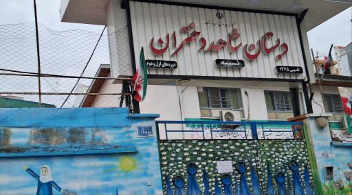 عکس دبستان شاهد نسیبه