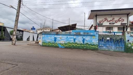عکس دبستان شاهد نسیبه