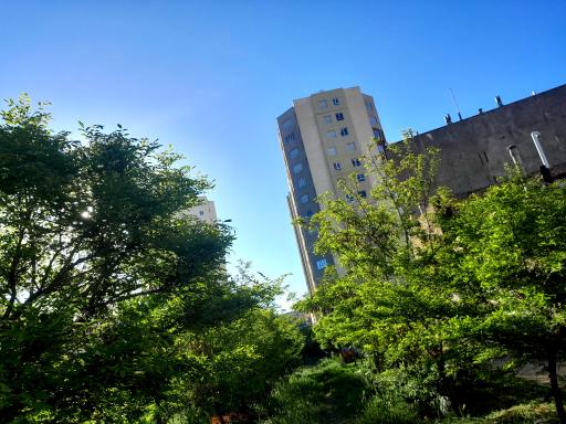 عکس برج های سه قلوی اندیشه