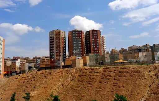 عکس برج های سه قلوی اندیشه