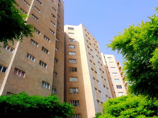 عکس برج های سه قلوی اندیشه