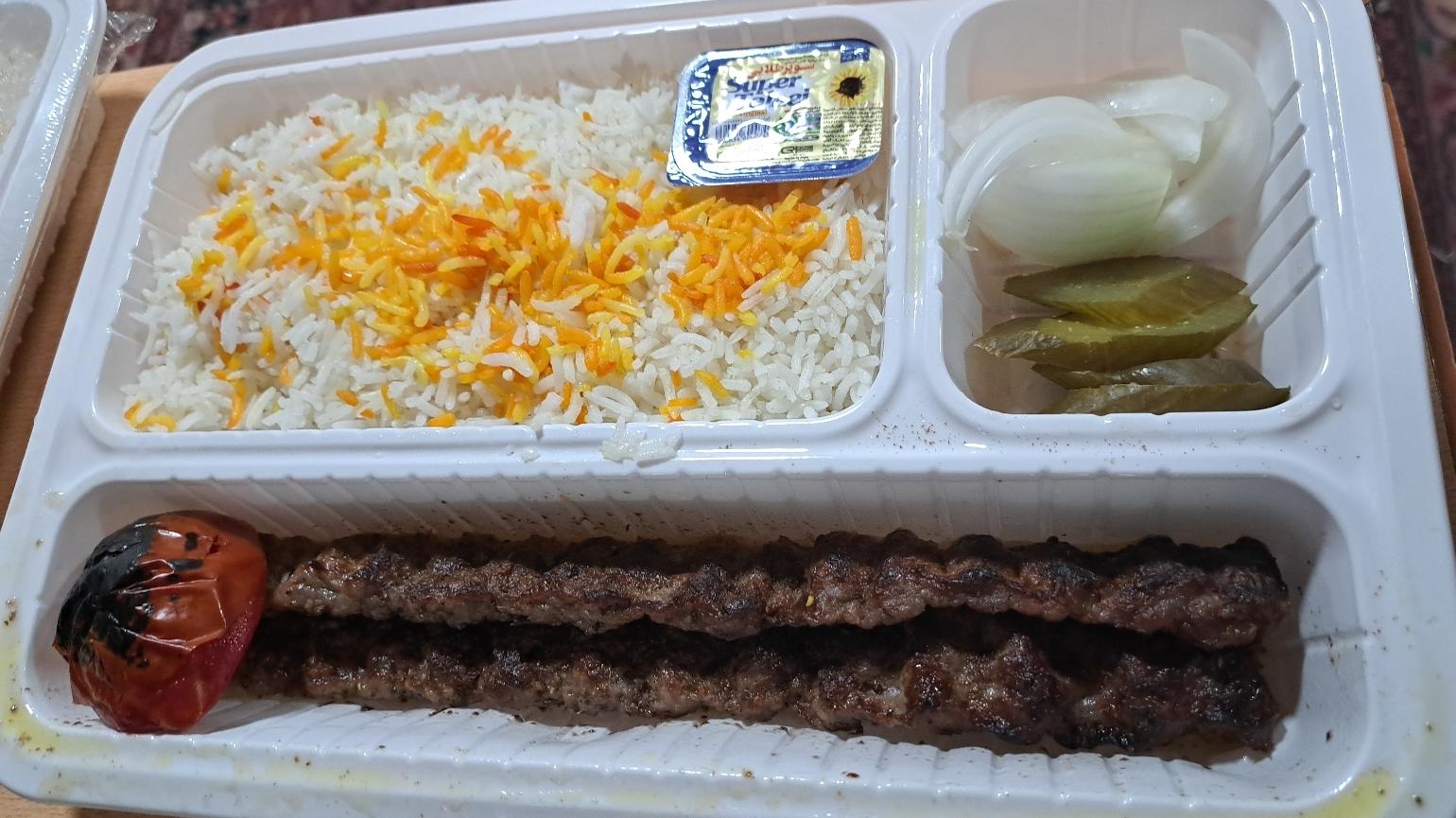 عکس چلو کباب امیران