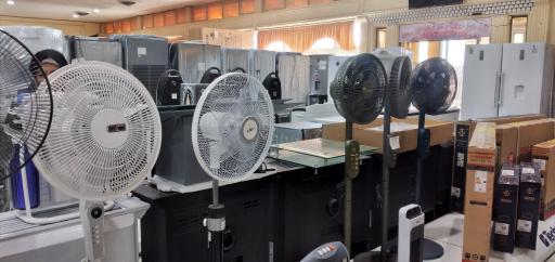 عکس فروشگاه بزرگ لوازم خانگی نخل