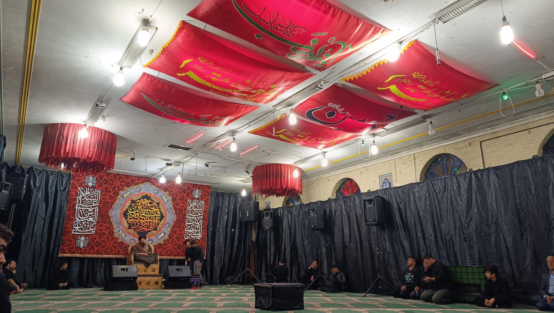 عکس حسینیه علی بن حسین علیه السلام 