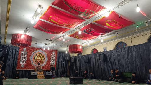 عکس حسینیه علی بن حسین علیه السلام 