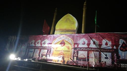 عکس نمایشگاه بزرگ عاشورا ملارد