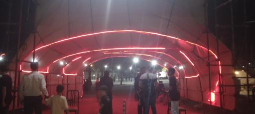 عکس نمایشگاه بزرگ عاشورا ملارد