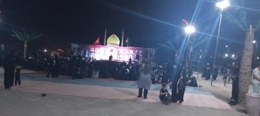 عکس نمایشگاه بزرگ عاشورا ملارد