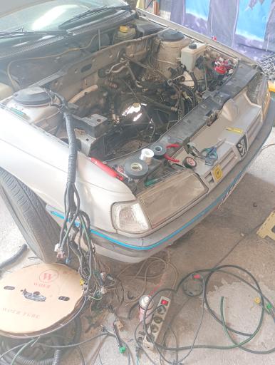 خدمات خودرو گاراژ تیم