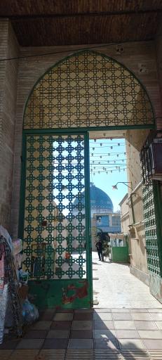 عکس مسجد قائمیه