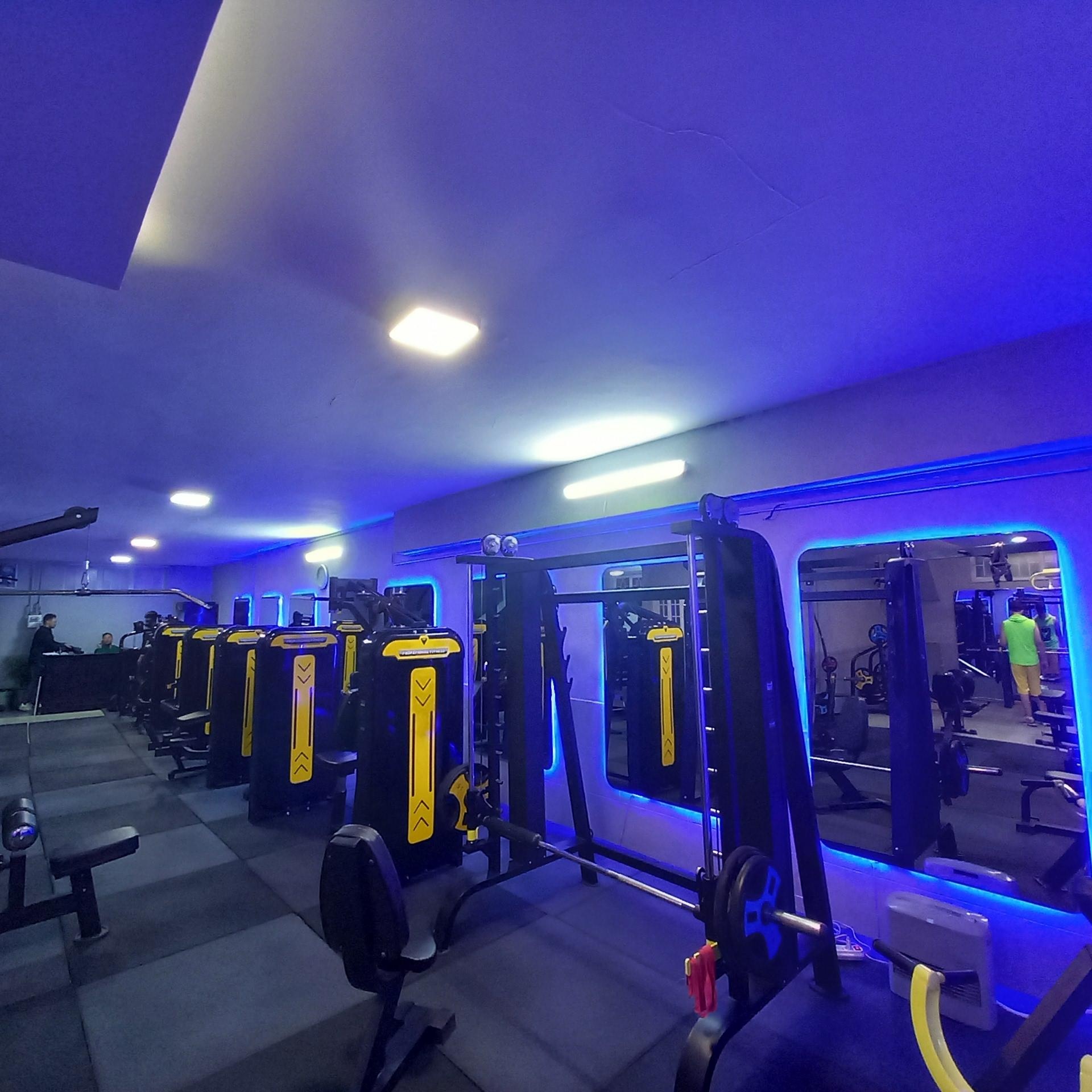 عکس باشگاه پرورش اندام فیت لاین 