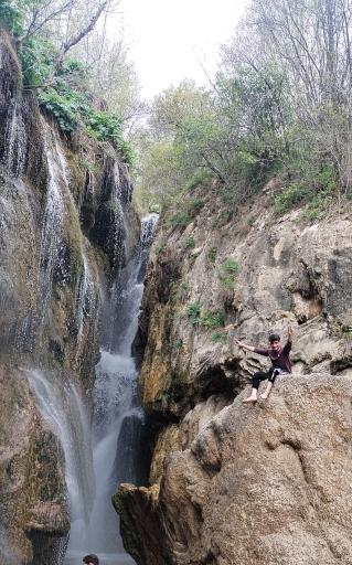 عکس آبشار گل آخور