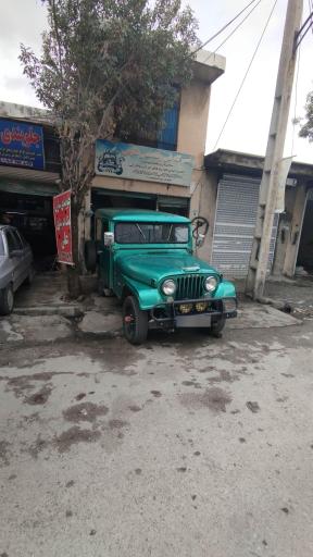 تعمیرگاه مکانیکی امیرحسین شفیعی