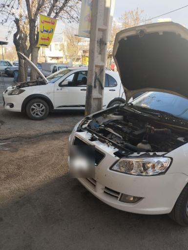 تعمیرگاه مکانیکی امیرحسین شفیعی