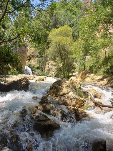 عکس آبشار گل آخور