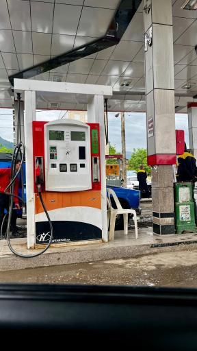 عکس جایگاه دو منظوره بنزین و CNG حسام (نجومی)