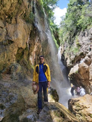 عکس آبشار گل آخور