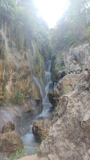 عکس آبشار گل آخور