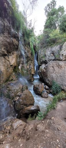 عکس آبشار گل آخور