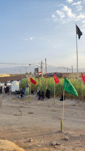 عکس نمایشگاه هیئت حسینی نوش آباد