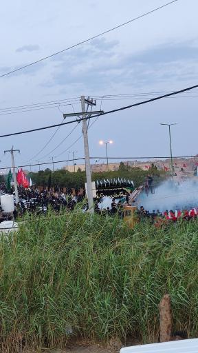 عکس نمایشگاه هیئت حسینی نوش آباد