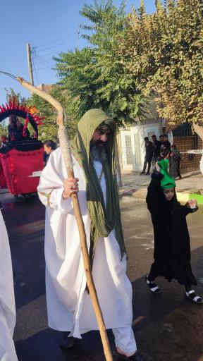 عکس نمایشگاه هیئت حسینی نوش آباد