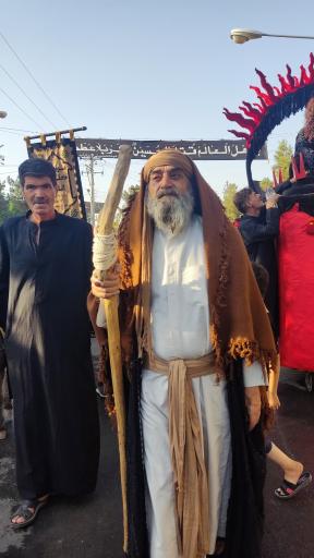 عکس نمایشگاه هیئت حسینی نوش آباد