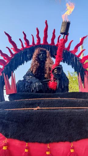 عکس نمایشگاه هیئت حسینی نوش آباد