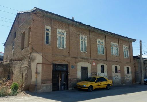 عکس خانه تاریخی نصیری خلخال 