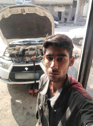 عکس تعمیرگاه مکانیکی امیرحسین شفیعی