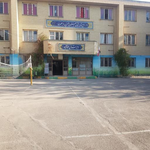 عکس دبیرستان زین اوقلی