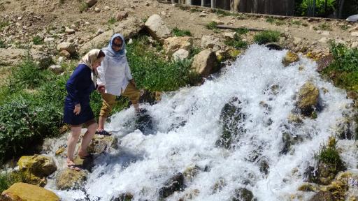 عکس آبشار گل آخور