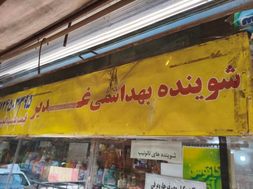 عکس فروشگاه شوینده بهداشتی غدیر