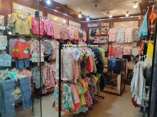 عکس پوشاک فسقلی