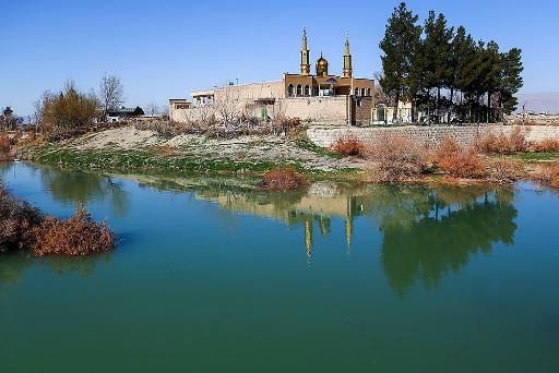 عکس دریاچه بختگان