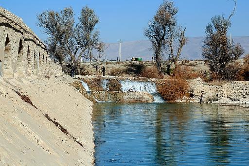 عکس دریاچه بختگان