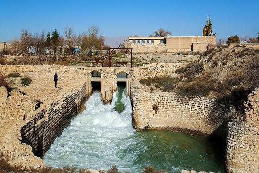 عکس دریاچه بختگان