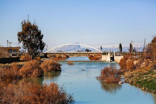عکس دریاچه بختگان