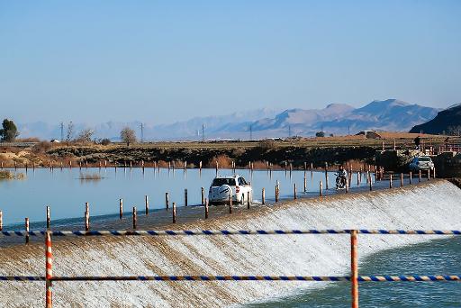 عکس دریاچه بختگان