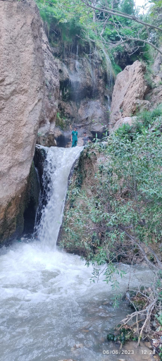 عکس آبشار گل آخور