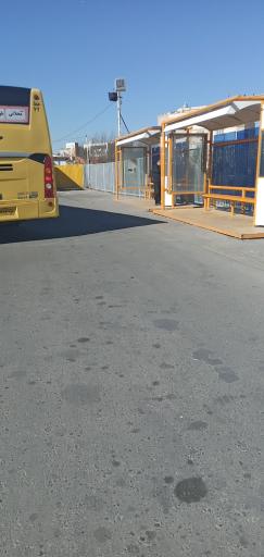 عکس پایانه زمزم