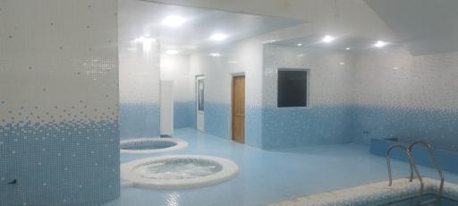 عکس استخر آب درمانی امید 