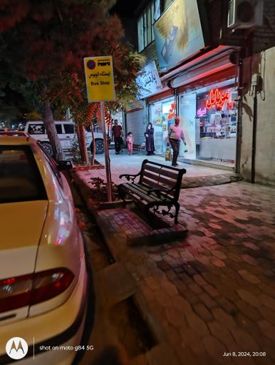 عکس ایستگاه اتوبوس شهید جهان آرا 11