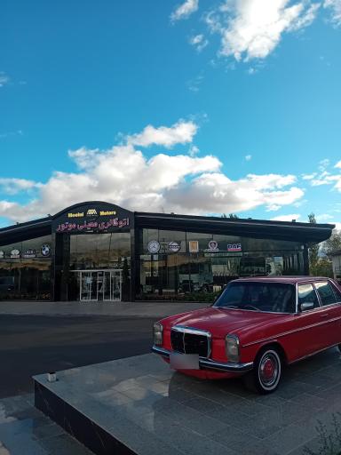 عکس اتوگالری معینی موتور ( معینی تراک )