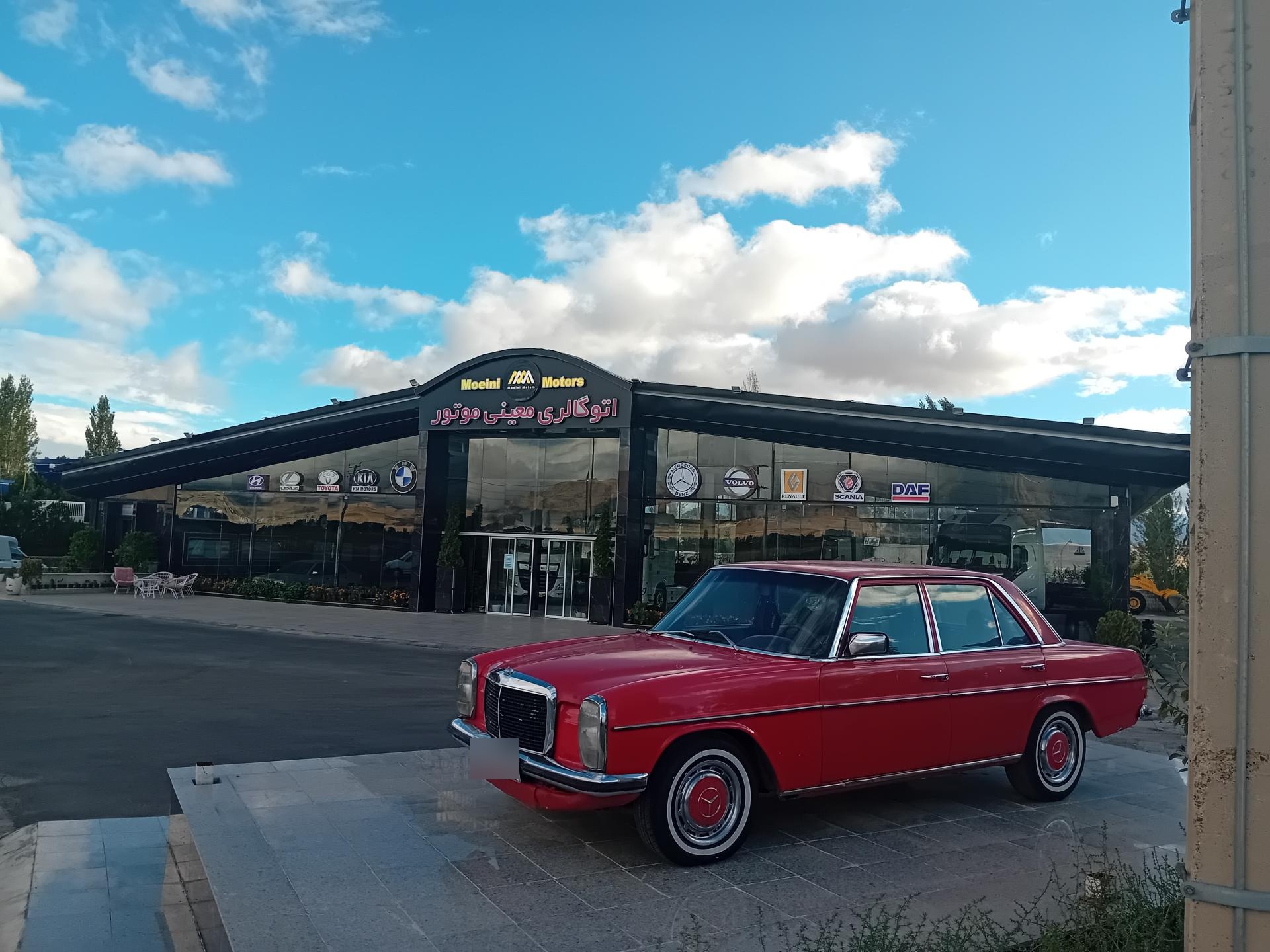 عکس اتوگالری معینی موتور ( معینی تراک )