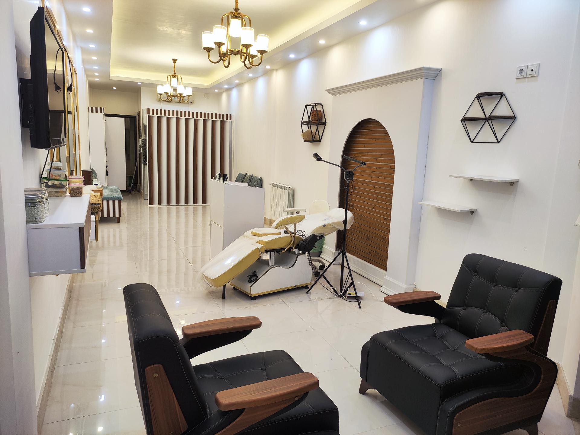 عکس سالن زیبایی راحیل