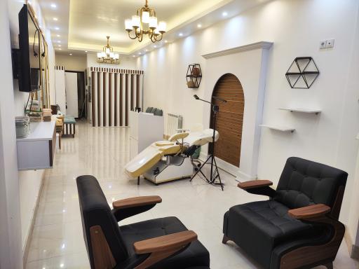 عکس سالن زیبایی راحیل