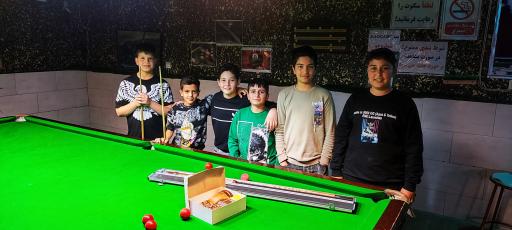 عکس باشگاه بیلیارد کاپ