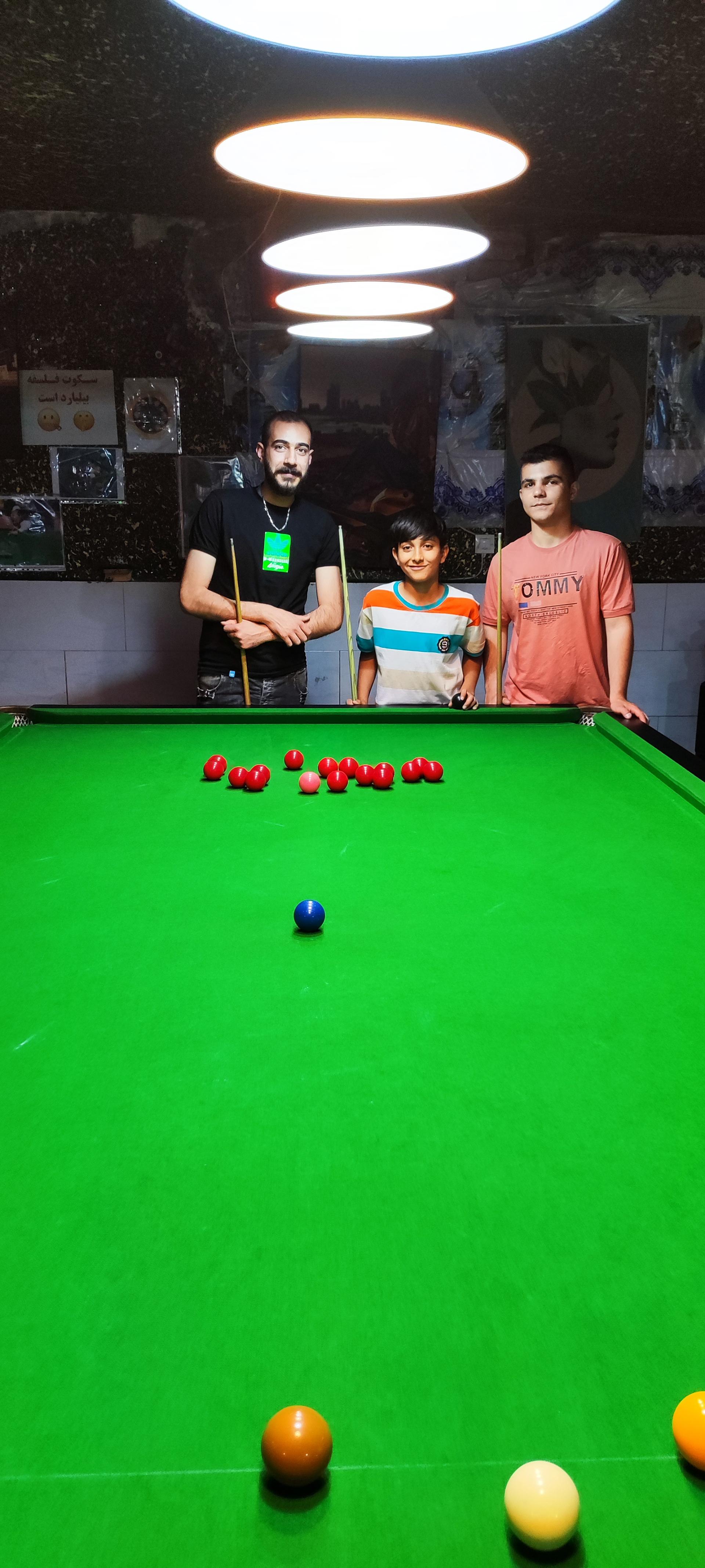 عکس باشگاه بیلیارد کاپ