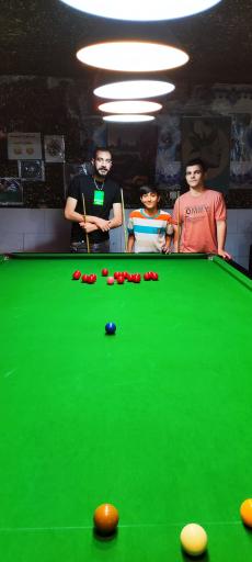 عکس باشگاه بیلیارد کاپ